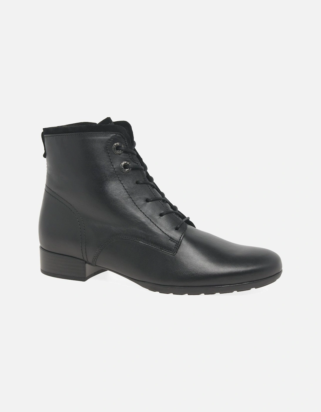 Gabor Women's Black Boat Ankle Boots Size 5
