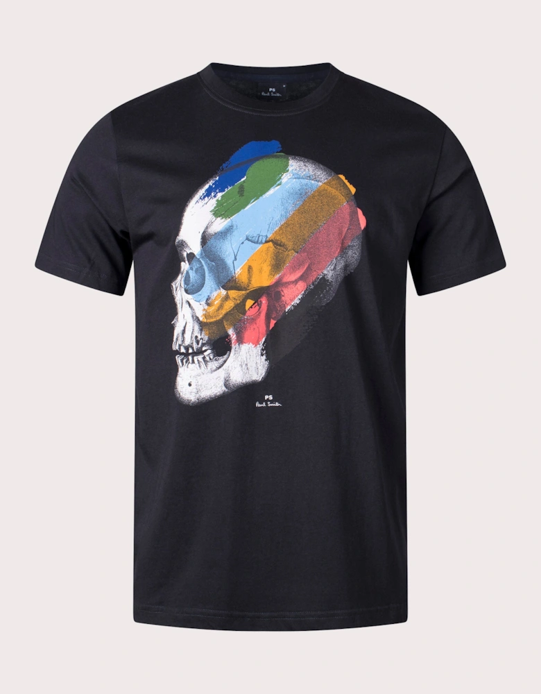 Skull Stripe T-Shirt