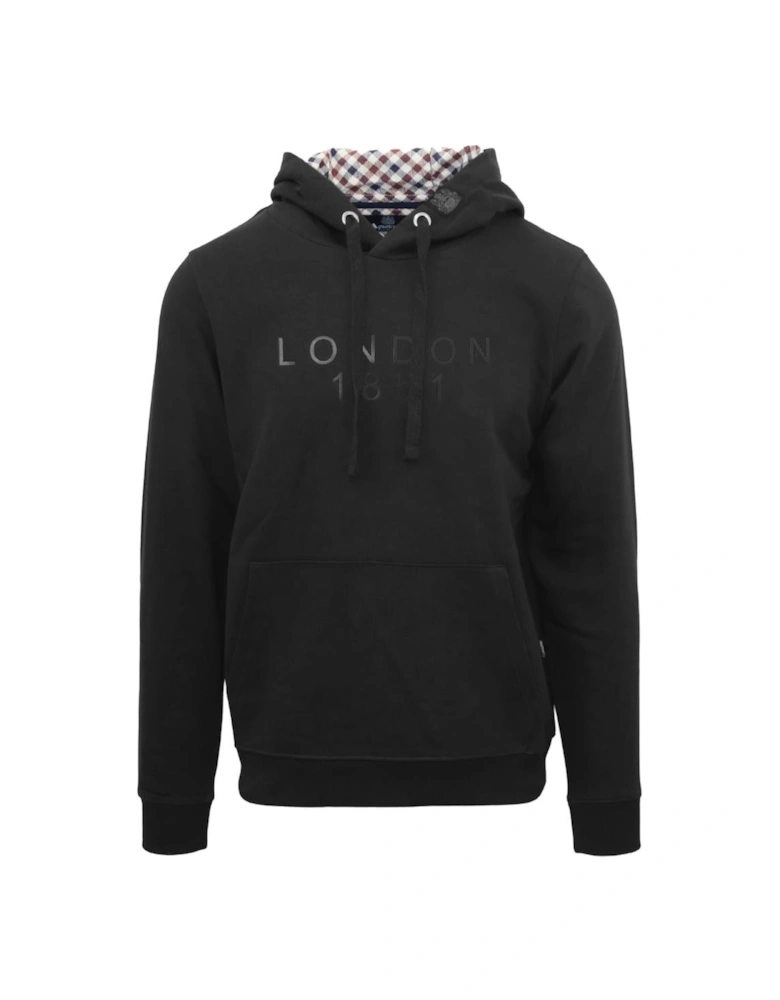 Bold London 1851 Logo Black Hoodie