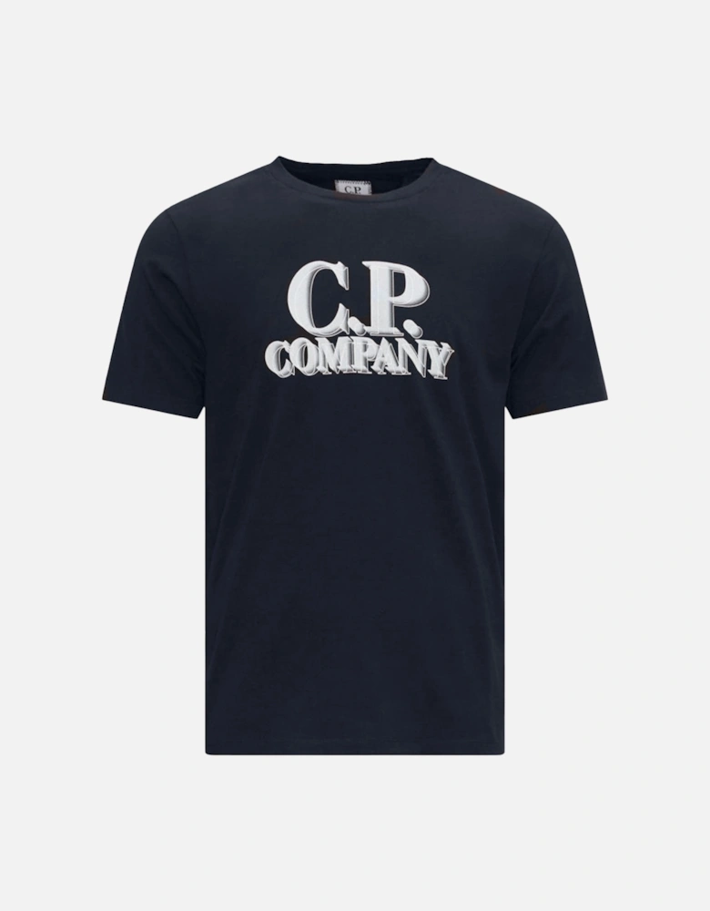 C.P.Company T-shirt Logo print Navy