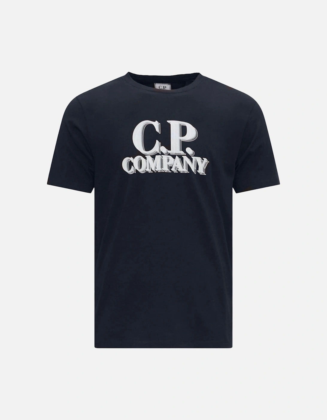 C.P.Company T-shirt Logo print Navy, 2 of 1
