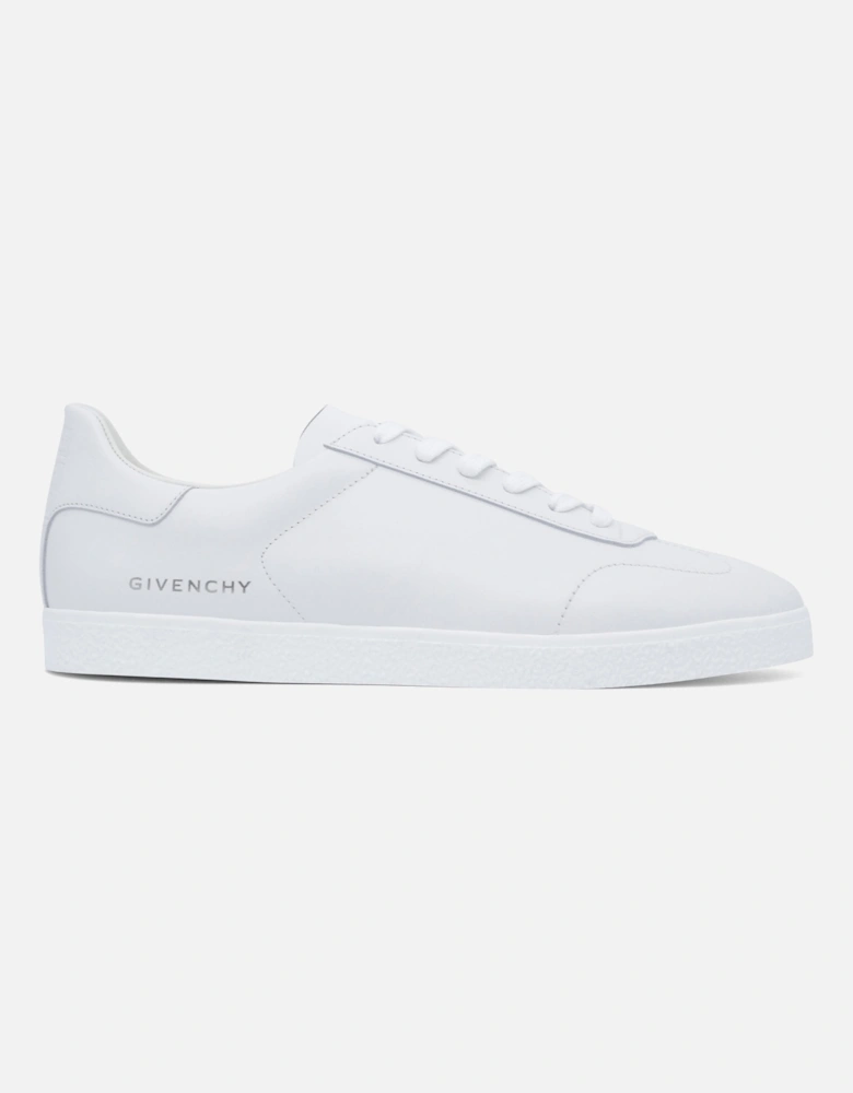 Town Leather Sneakers White