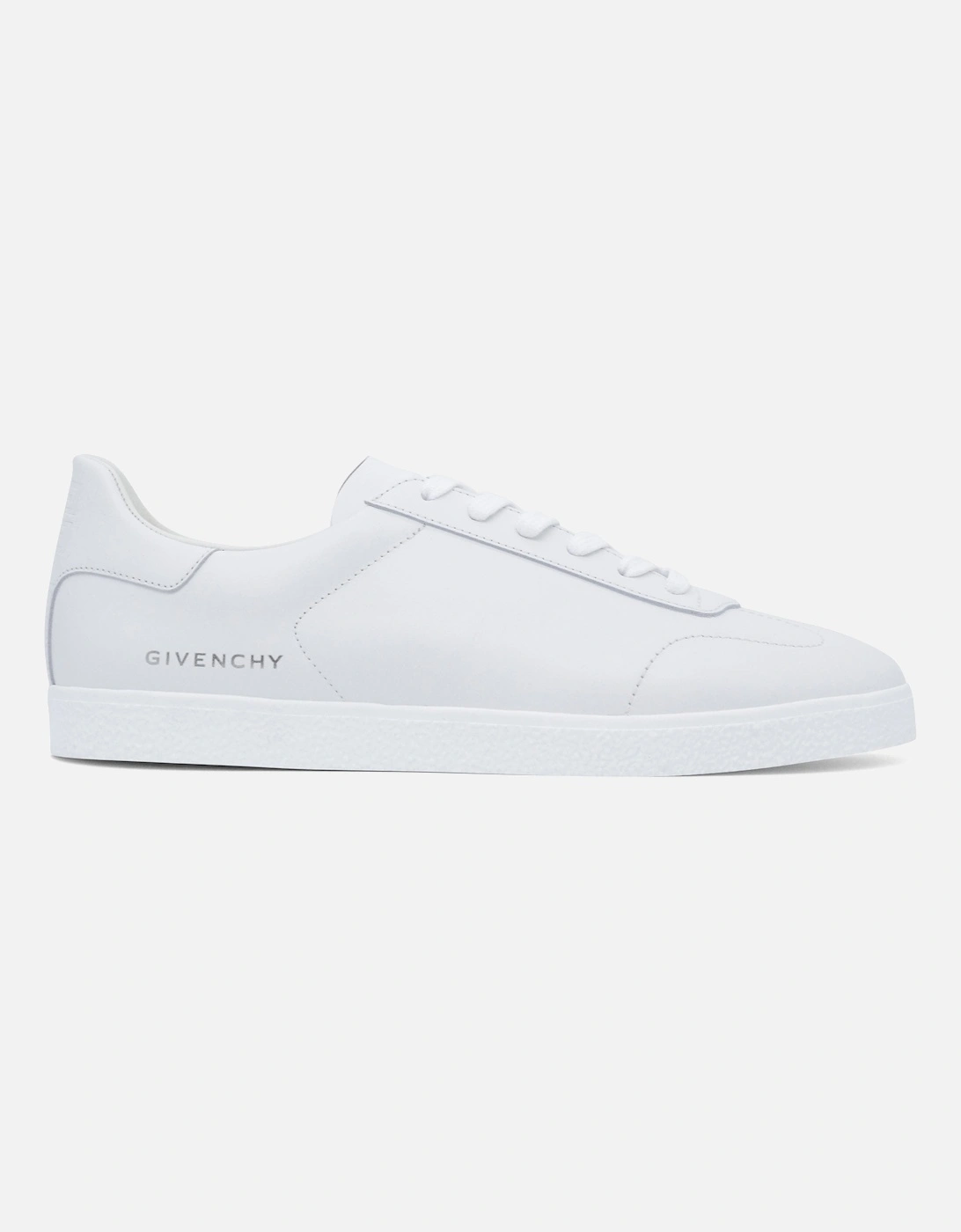 Town Leather Sneakers White, 7 of 6