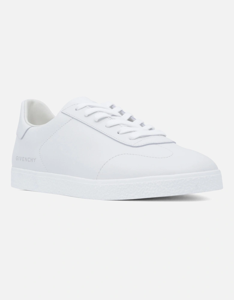 Town Leather Sneakers White