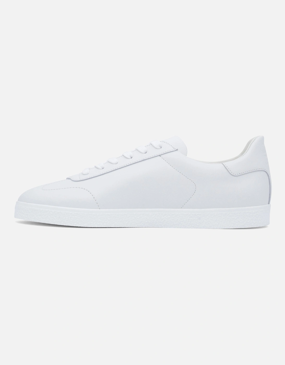 Town Leather Sneakers White