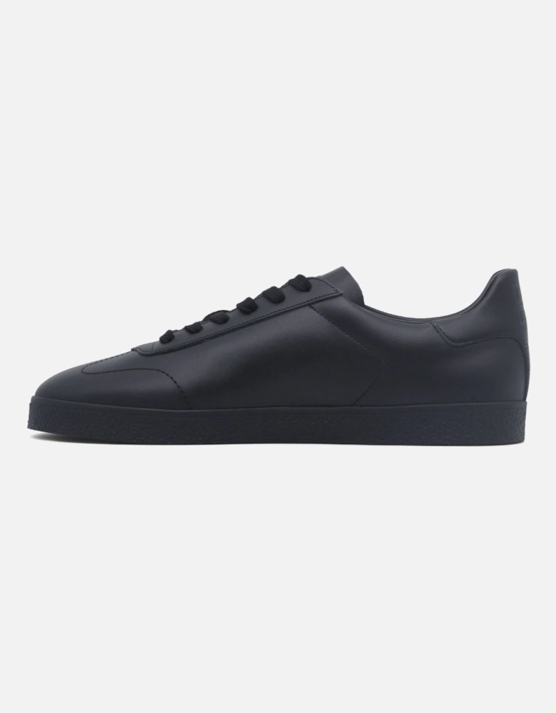 Town Leather Sneakers Black
