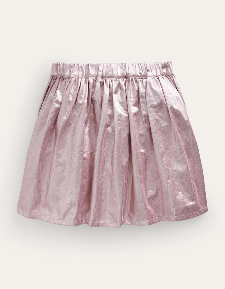 Metallic Party Skirt