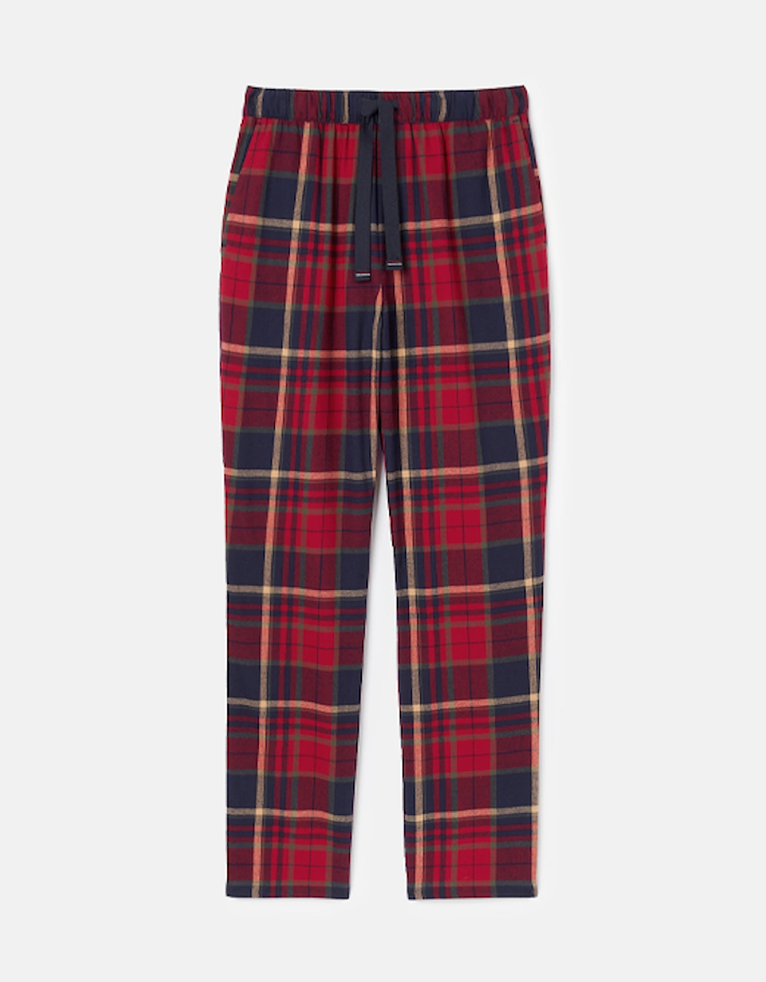 Men's The Sleeper Woven Pyjama Bottoms Red Tartan
