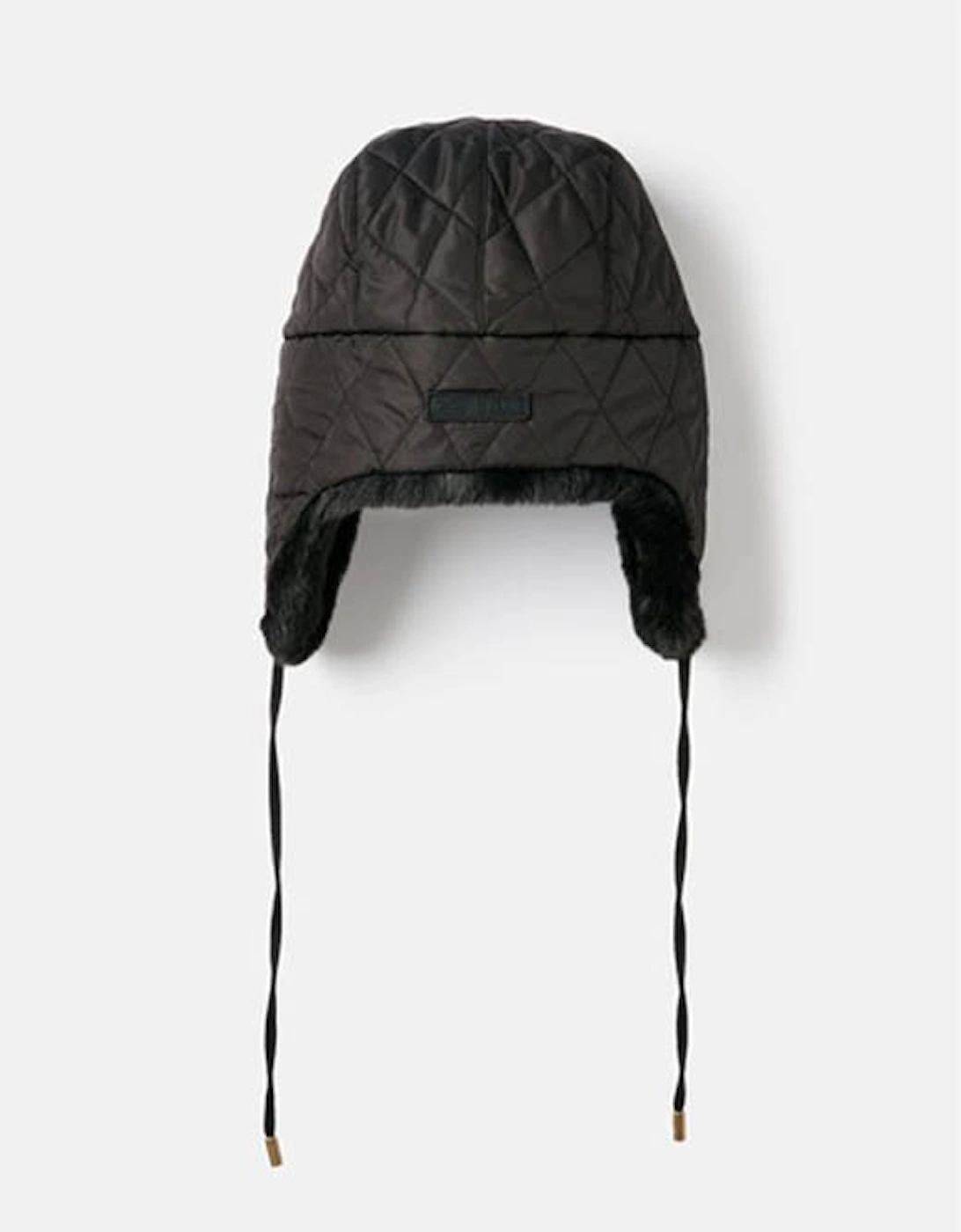 Eira Trapper Hat Black