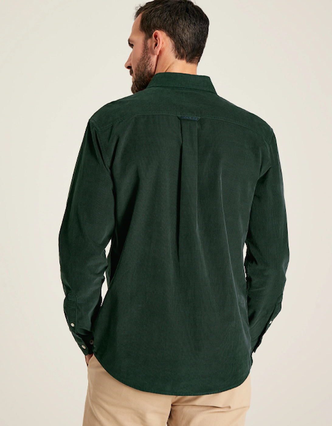 Men's Miller Classic Fit Cord Shirt Green