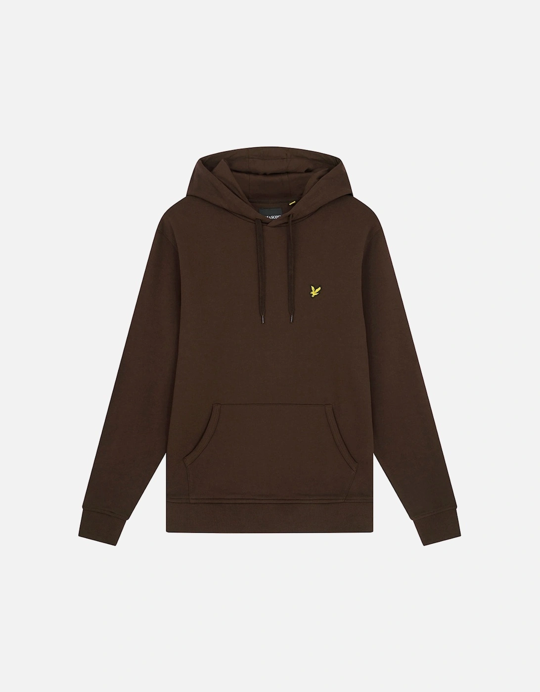 Lyle & Scott Branded Sediment Pull-over Hoodie, 5 of 4