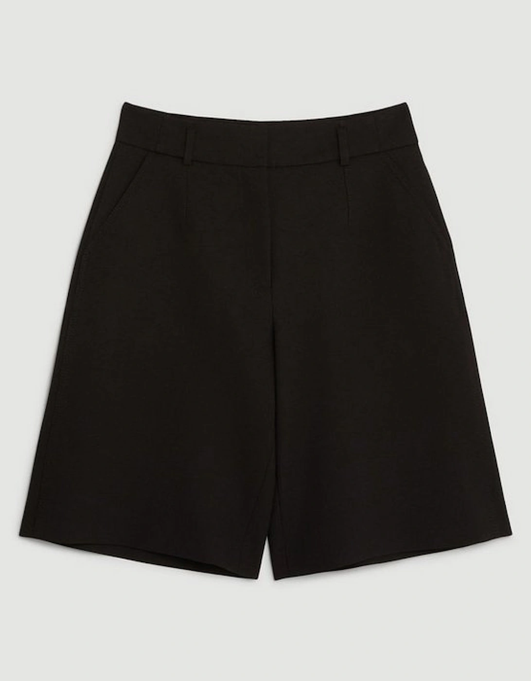Compact Stretch Tailored City Shorts