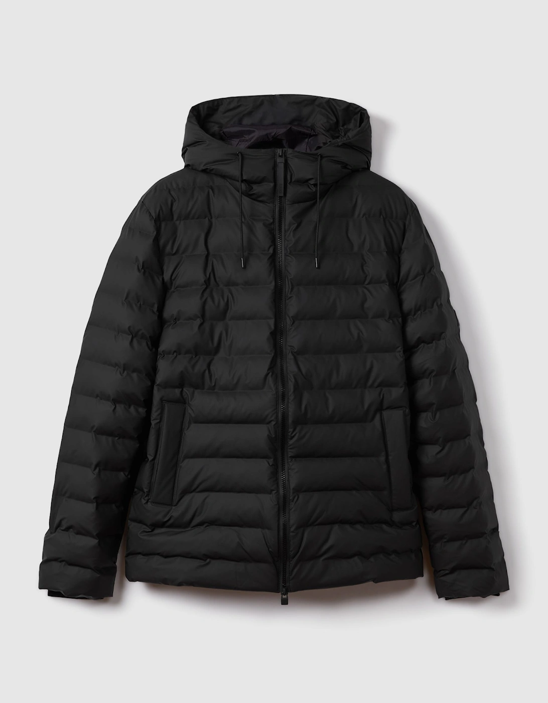 Rains Hooded Puffer Jacket, 2 of 1