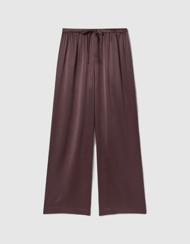 Maison Essentiele Silk Pyjama Bottoms