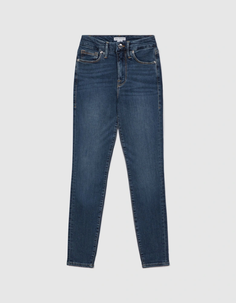 Good American Cropped Skinny Jeans