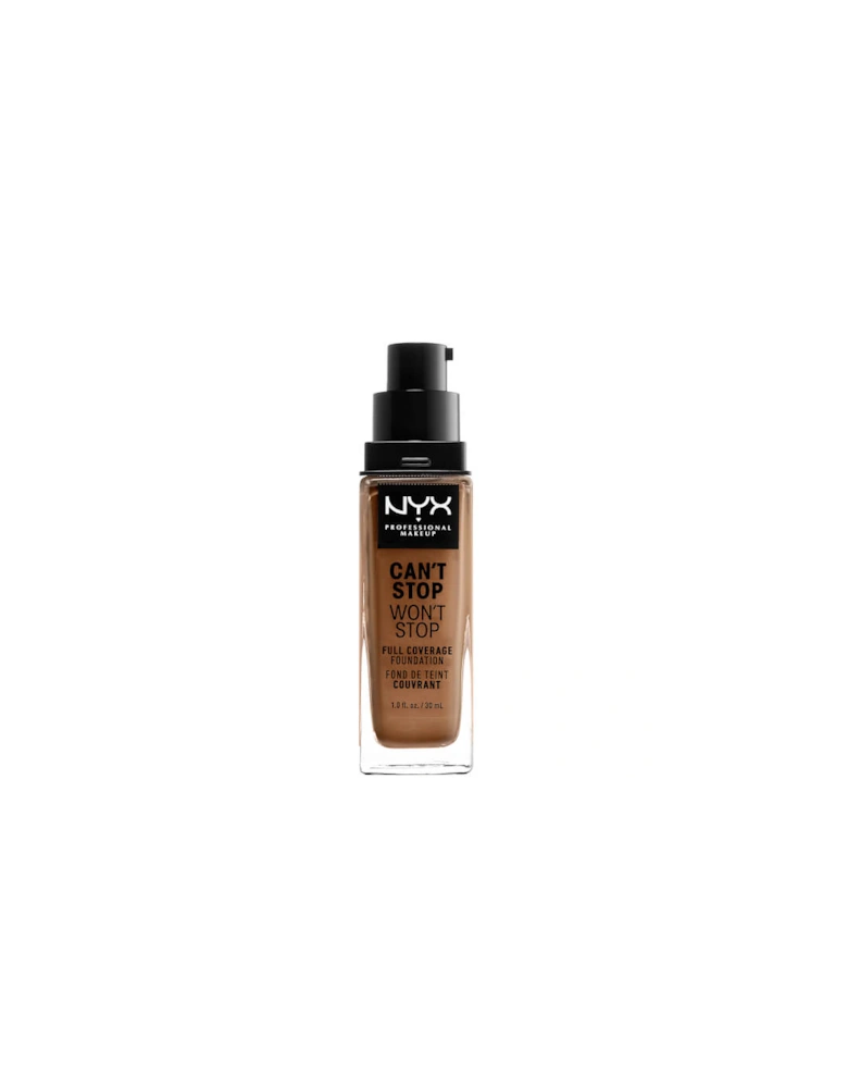 Can't Stop Won't Stop 24 Hour Foundation - Mahogany