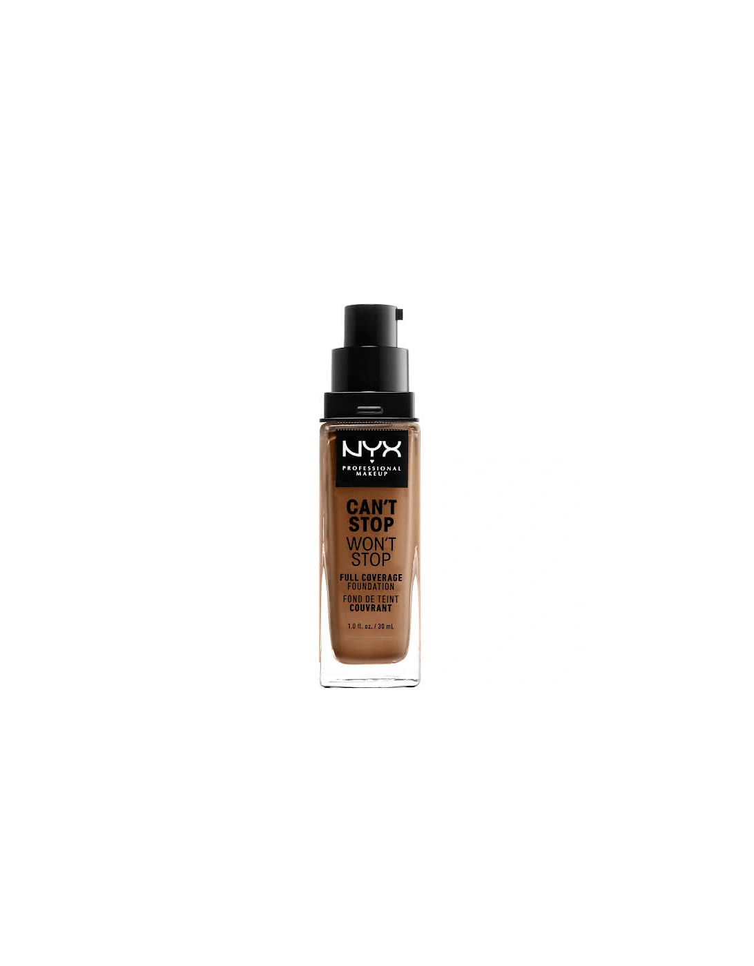 Can't Stop Won't Stop 24 Hour Foundation - Mahogany, 2 of 1