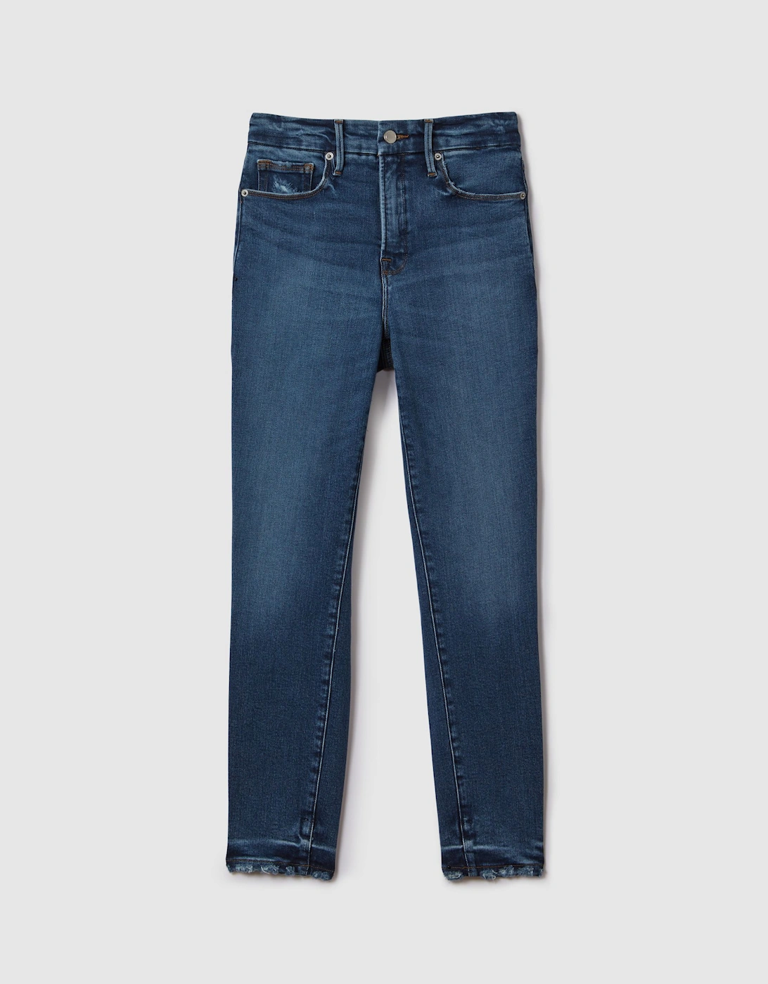 Good American Distressed Skinny Jeans, 2 of 1