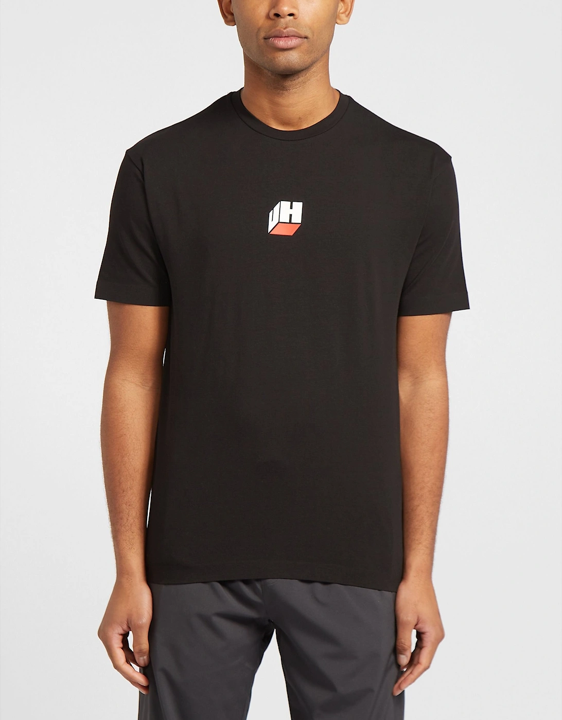 Mens Cube Logo T-Shirt, 6 of 5