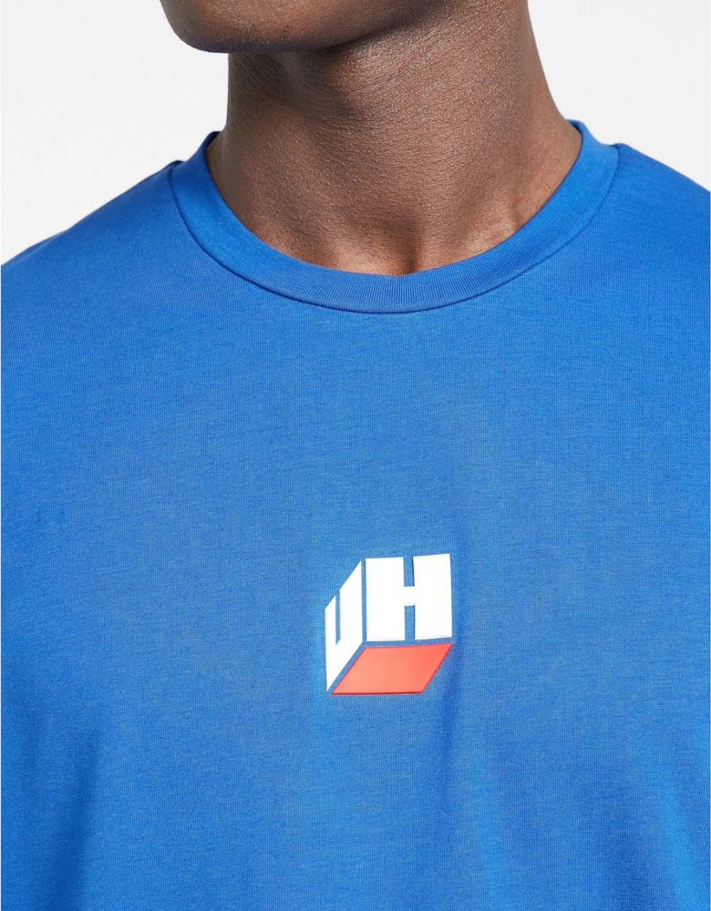 Mens Cube Logo T-Shirt