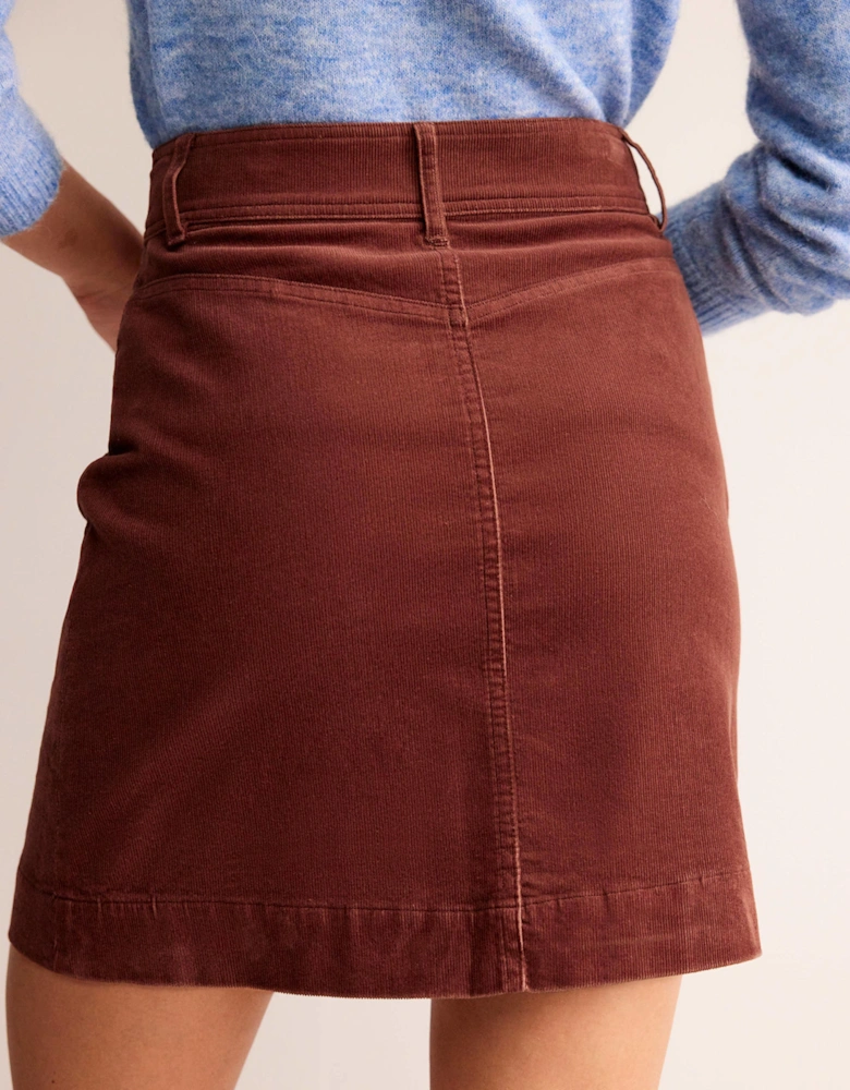 Estella Cord Skirt