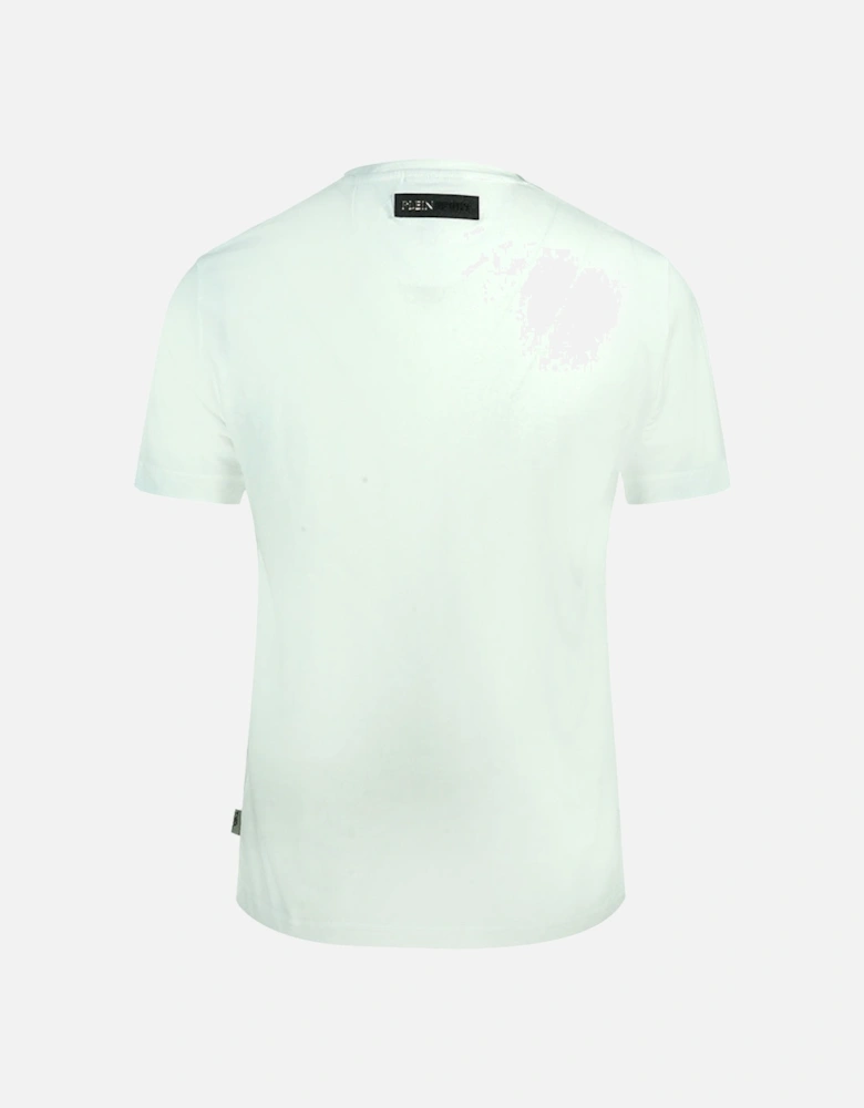 Plein Sport PS Tiger Logo White T-Shirt