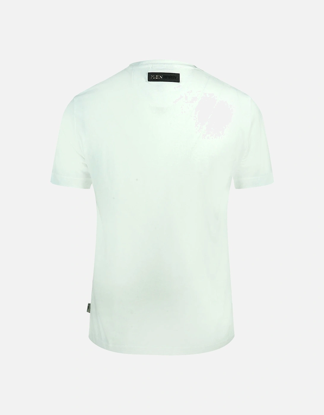 Plein Sport Bold Split Logo White T-Shirt