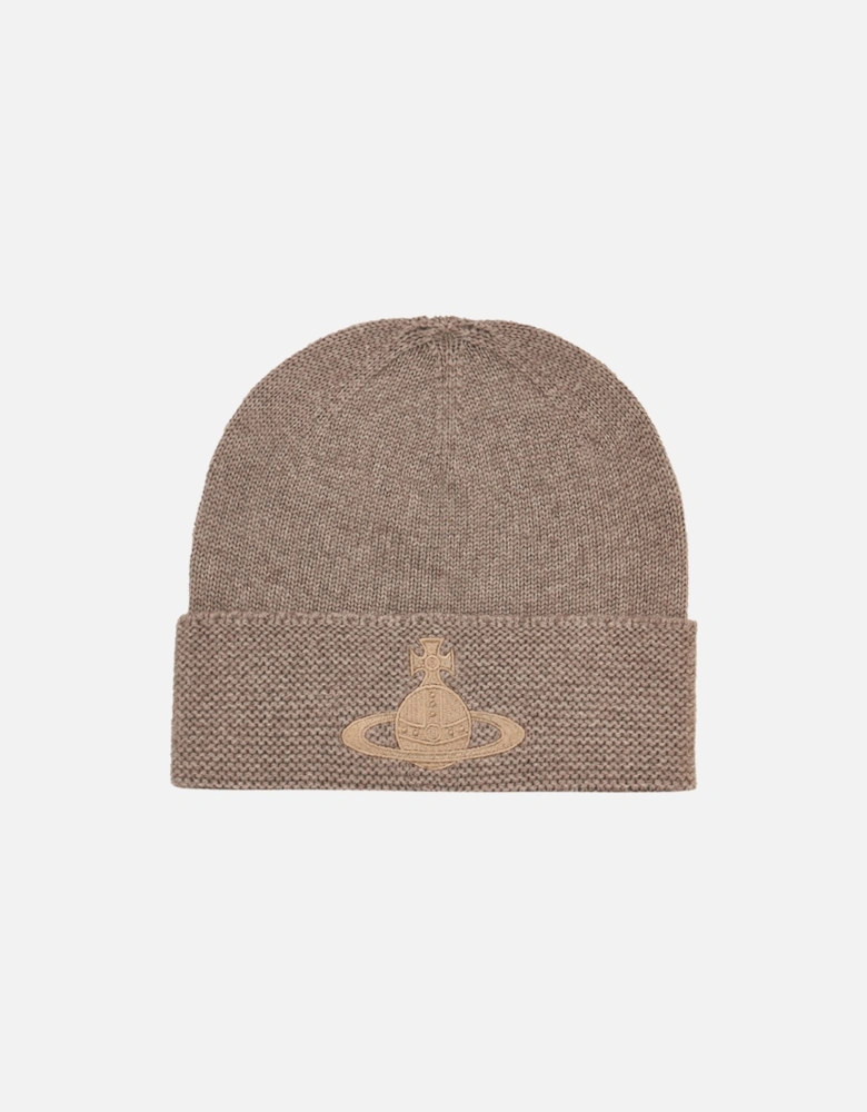 Classic Knitted Stone Grey Beanie