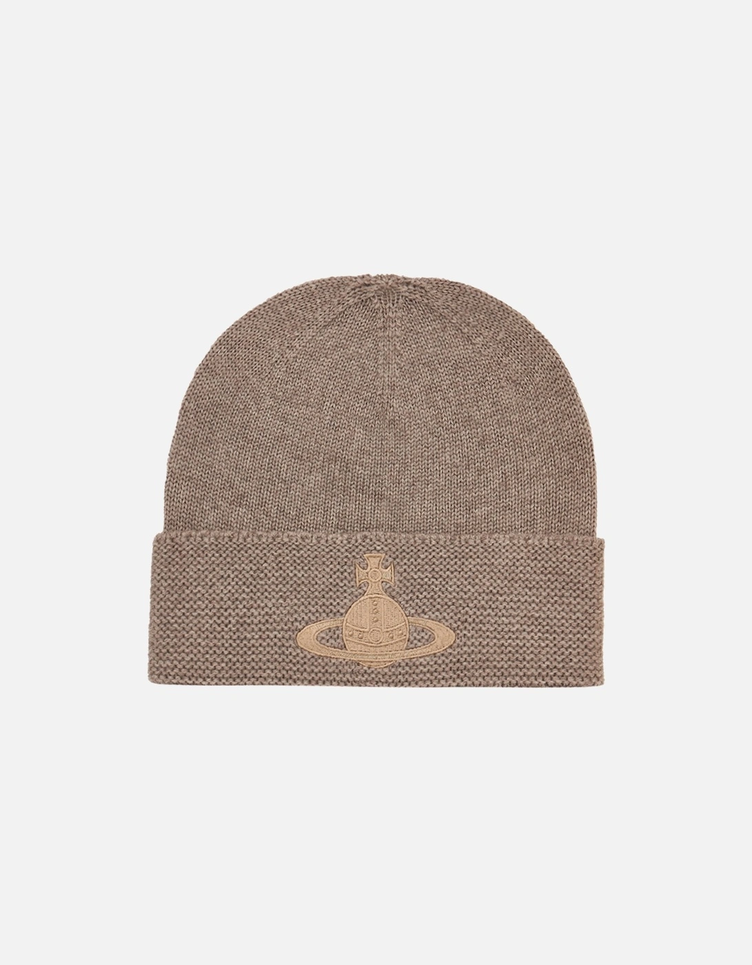 Classic Knitted Stone Grey Beanie, 2 of 1