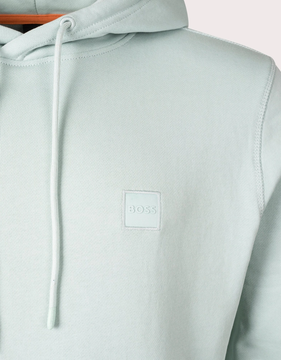 Wetalk Logo Patch Hoodie