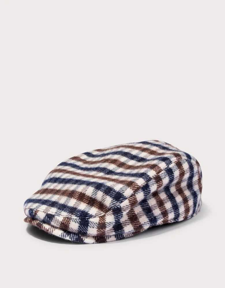 Club Check Flat Cap