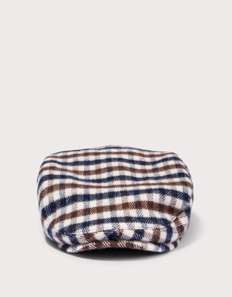 Club Check Flat Cap
