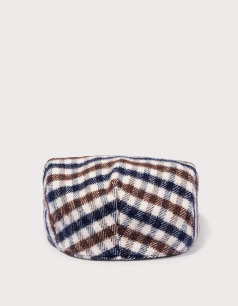 Club Check Flat Cap