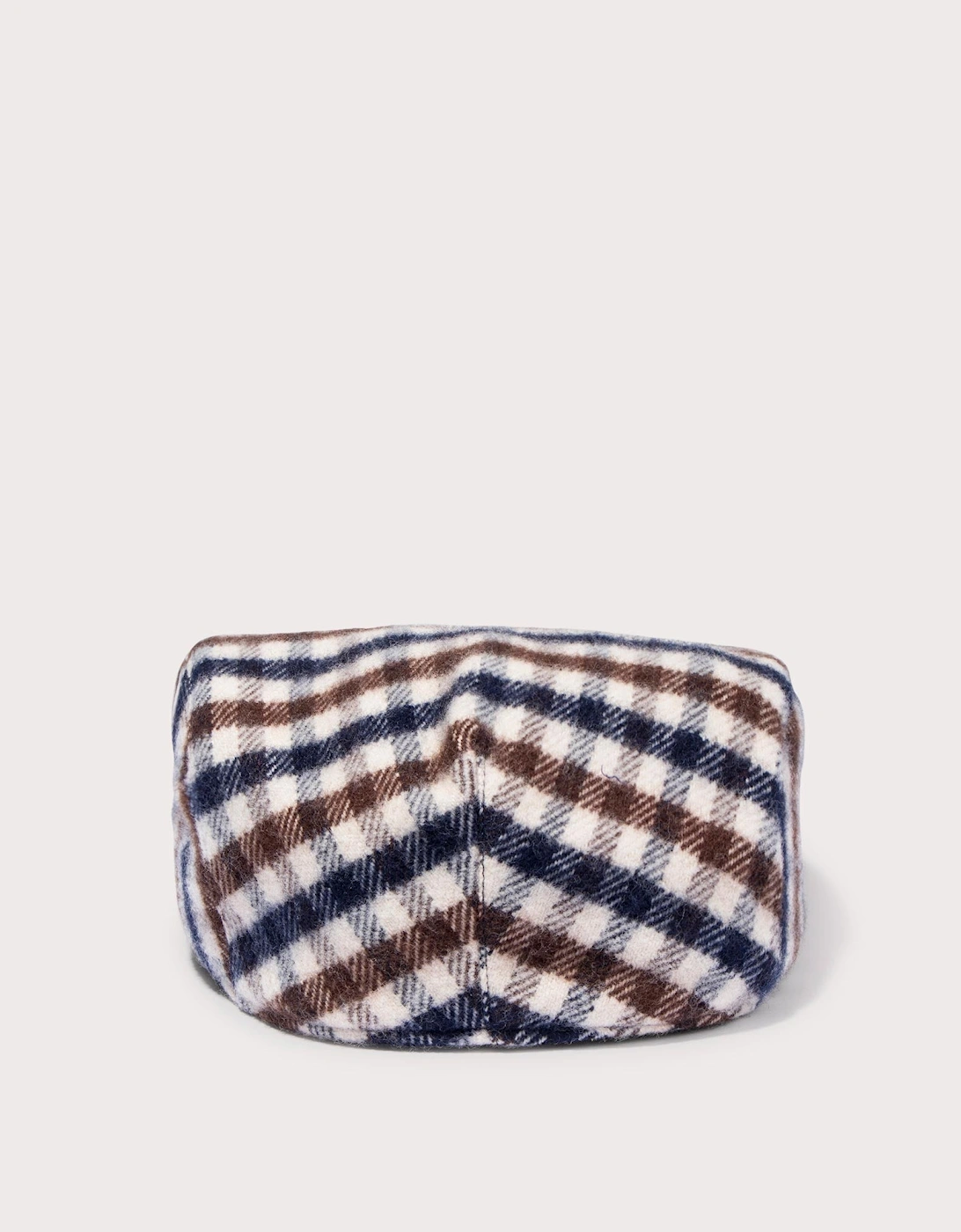 Club Check Flat Cap