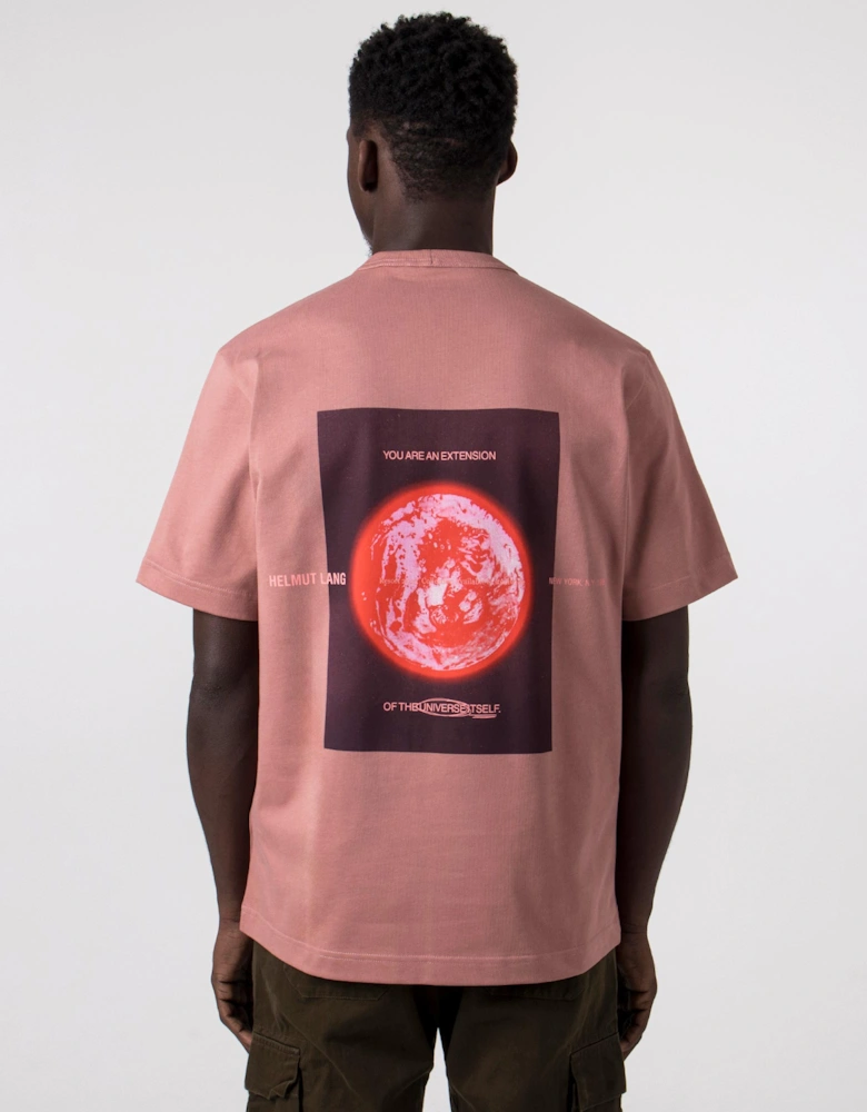 Relaxed Fit Outer Space T-Shirt