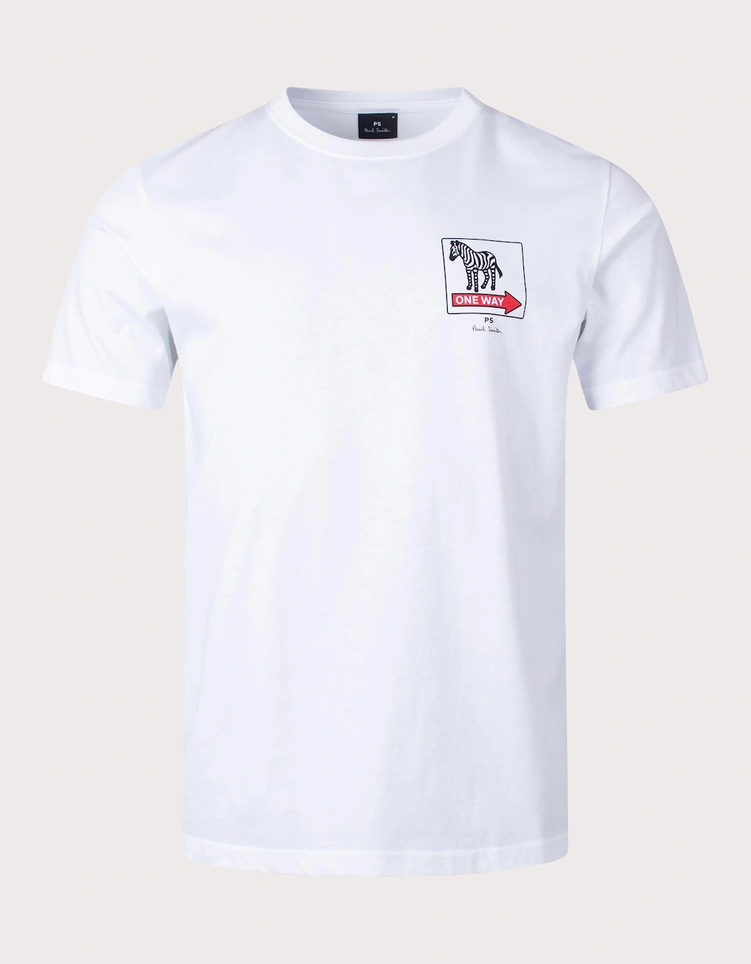 One Way Zebra T-Shirt