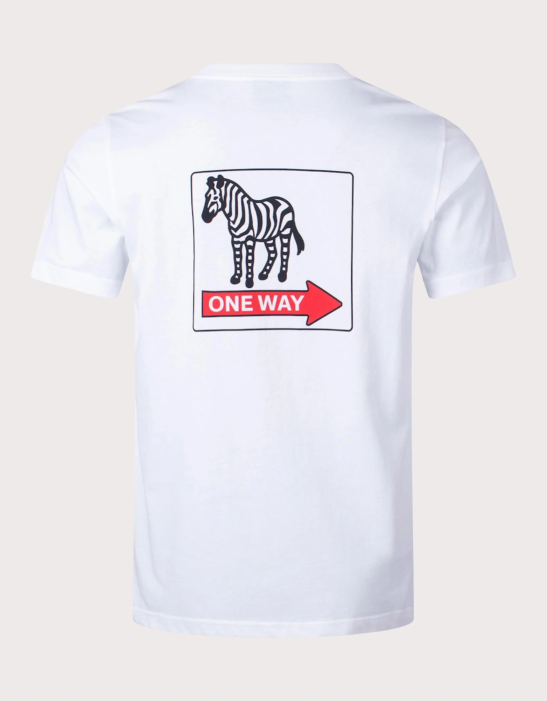 One Way Zebra T-Shirt, 3 of 2