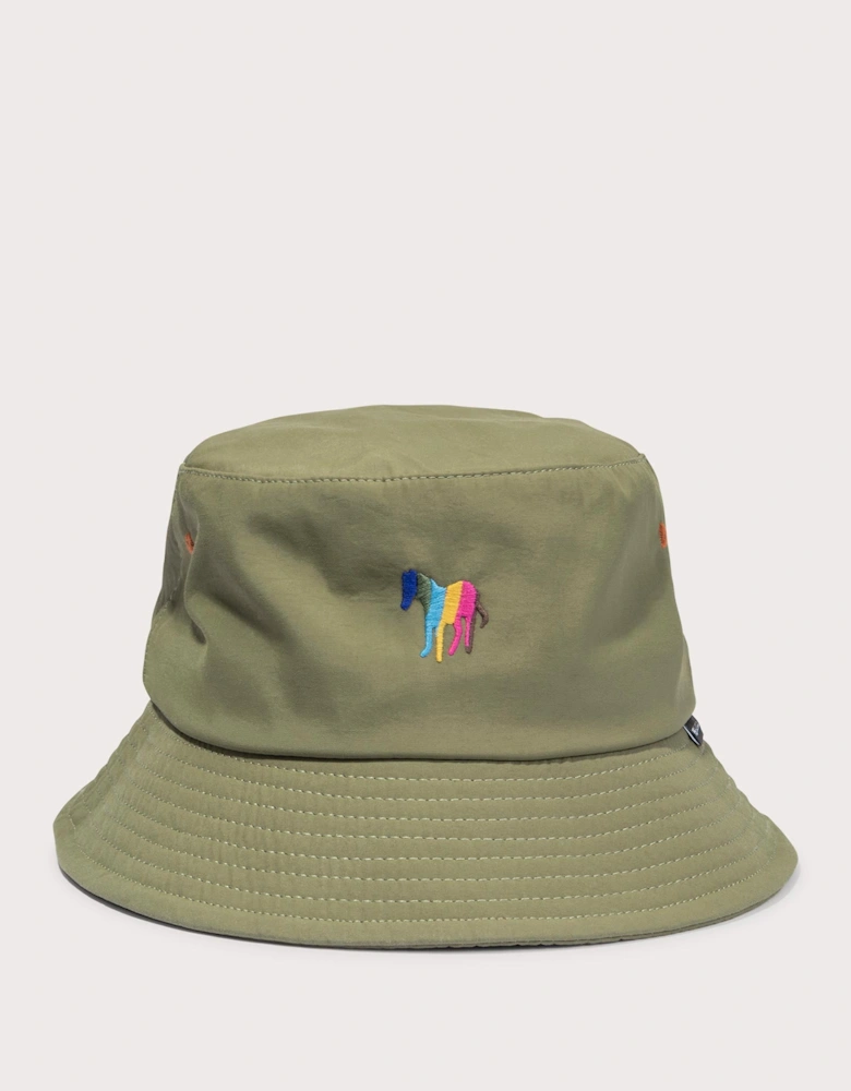 Broad Zebra Hat Bucket