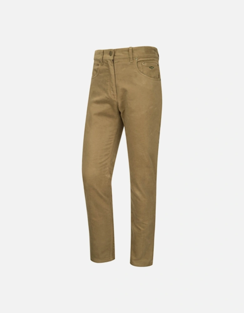 Men's Carrick Moleskin Jean Moss