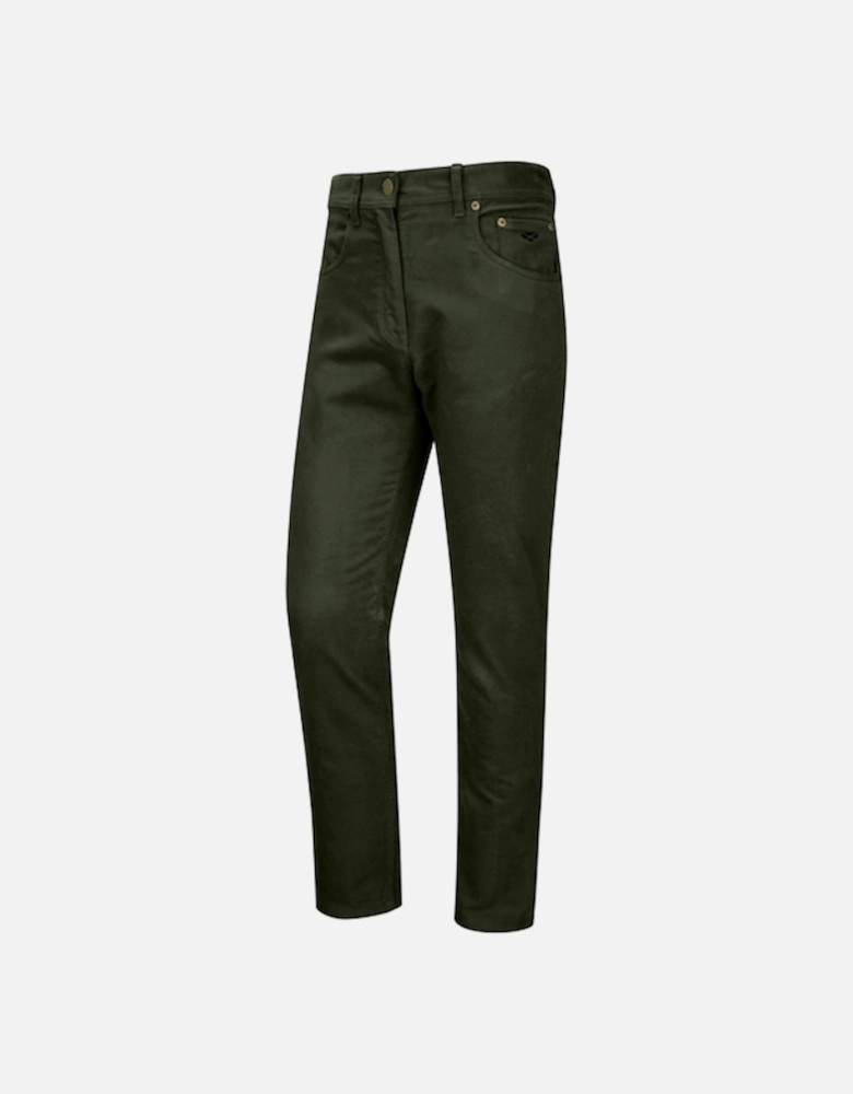 Men's Carrick Moleskin Jean Olive