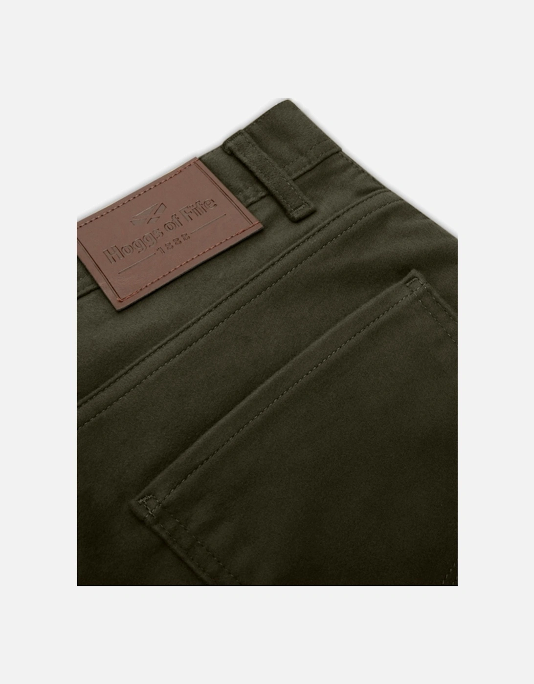 Men's Carrick Moleskin Jean Olive