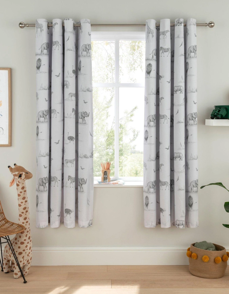 Zambezi Eyelet Curtains