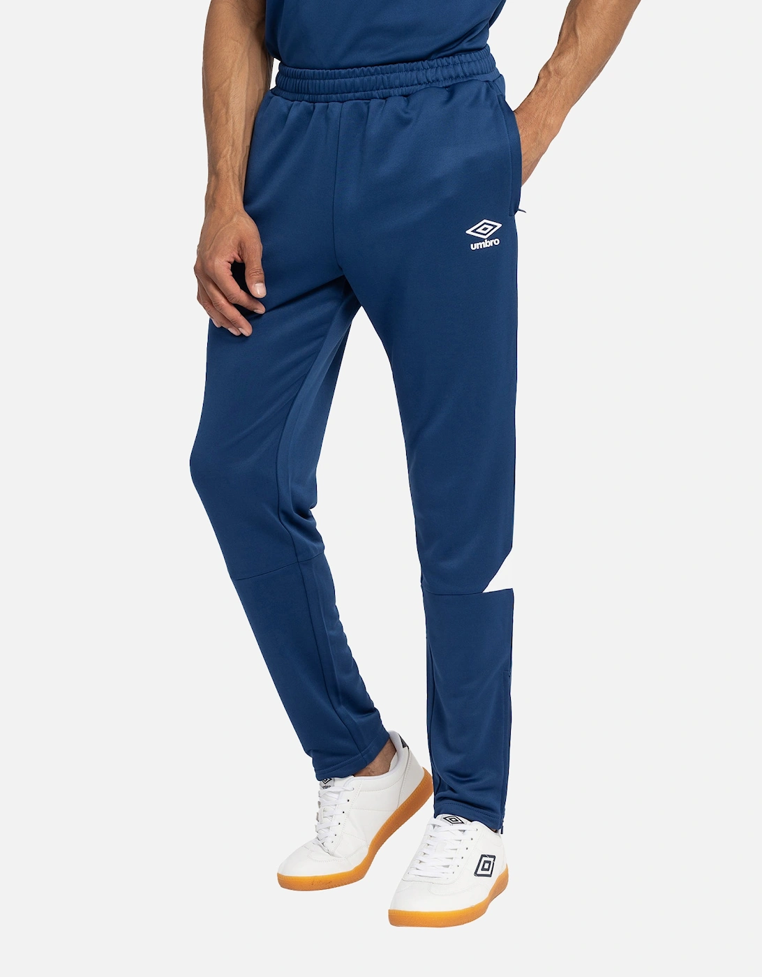 Mens Total Tapered Training Jogging Bottoms, 4 of 3