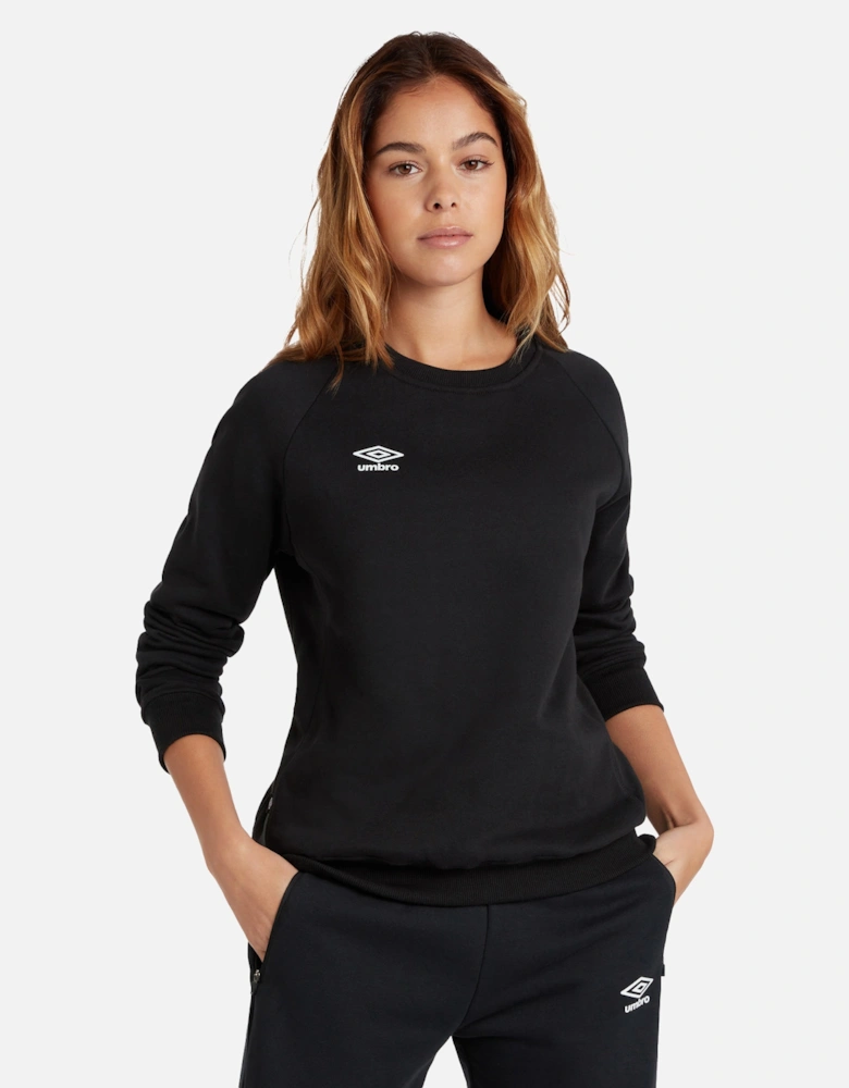 Womens/Ladies Club Leisure Sweatshirt
