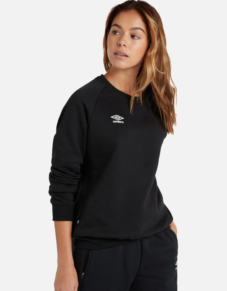Womens/Ladies Club Leisure Sweatshirt