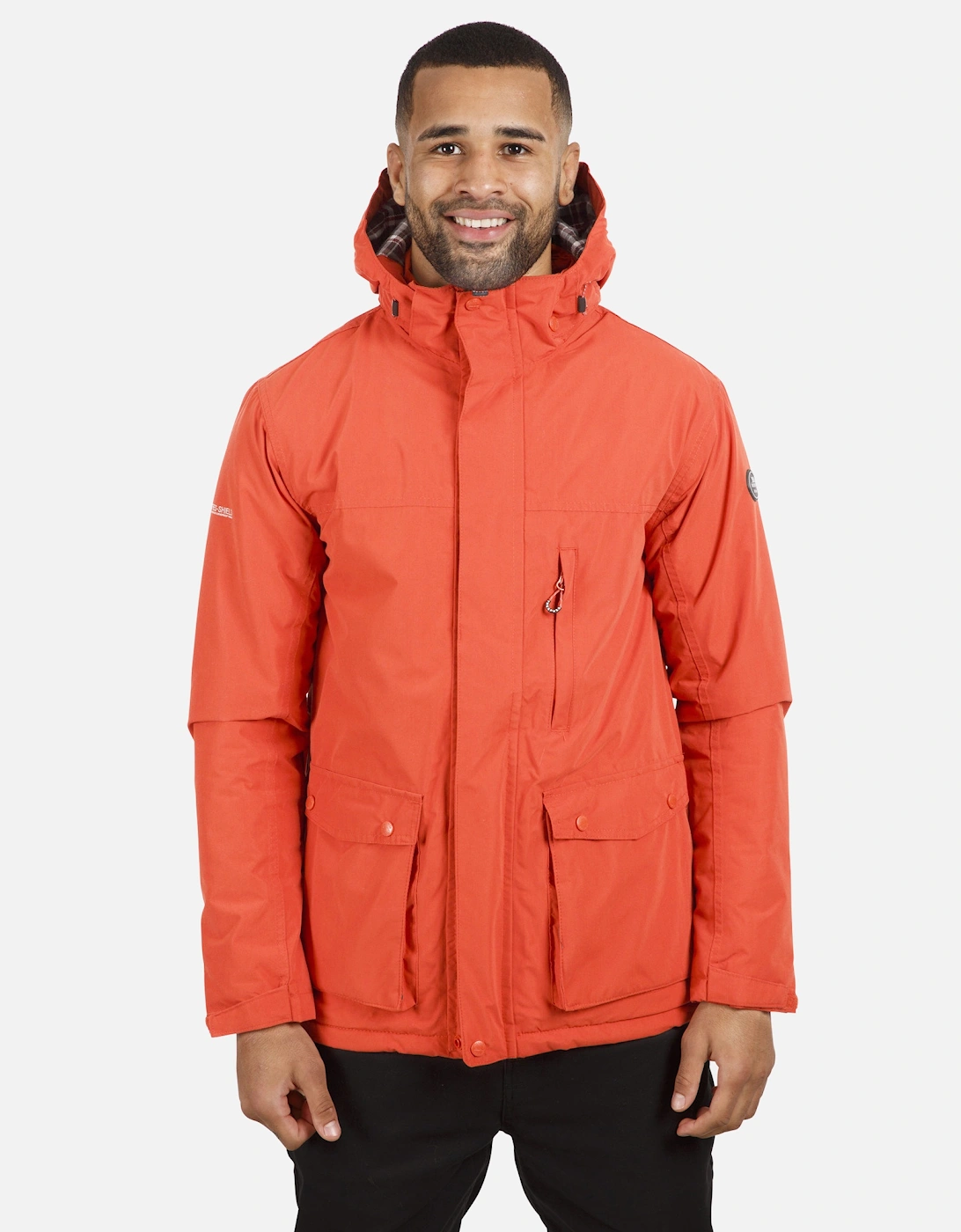 Mens Vauxelly Waterproof Jacket