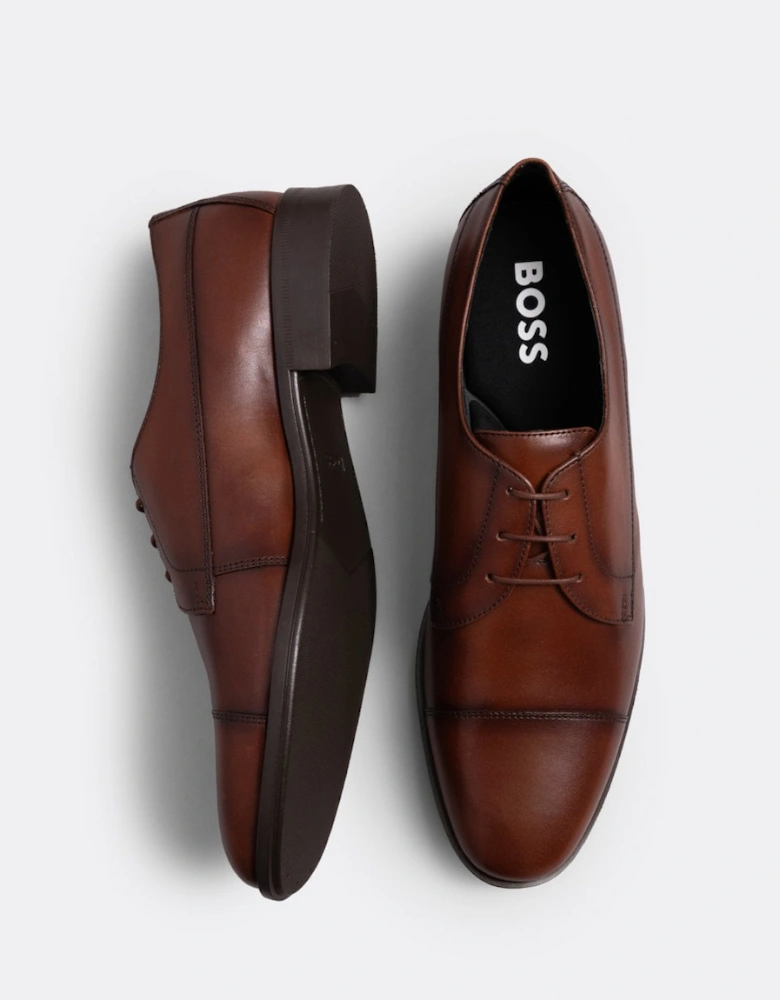 Orange Colby_Derb_tcbu Mens Shoes