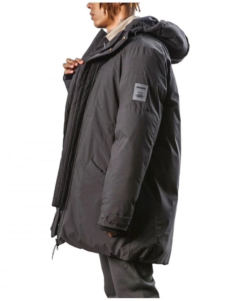 Tactical Parka Black Oyster