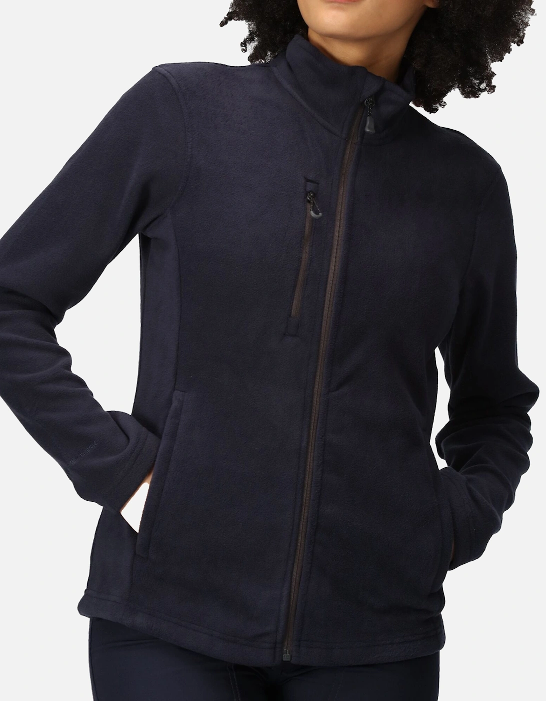 Womens/Ladies Honestly Made Recycled Fleece Jacket