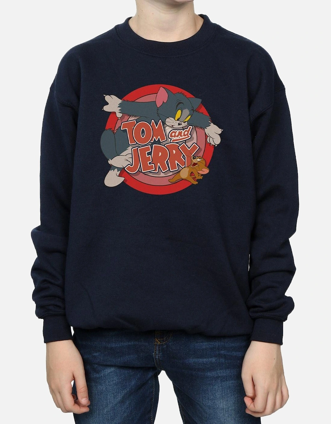 Tom and Jerry Boys Classic Catch Sweatshirt